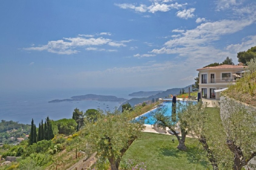 EZE CORNICHE Group Apartments and Villas for sale in Eze, Beaulieu