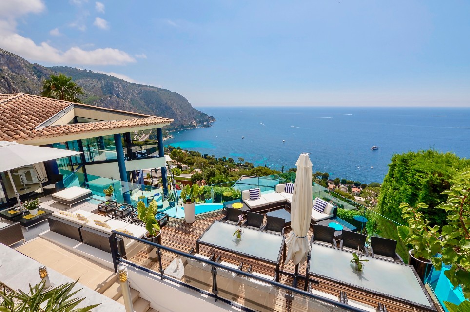 EZE BORD DE MER