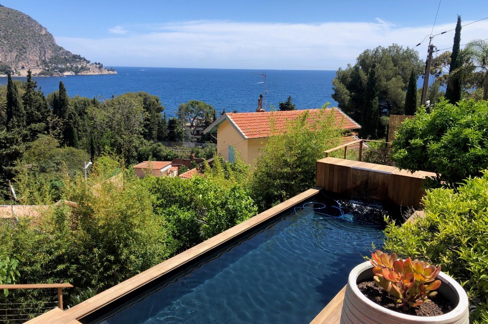 EZE BORD DE MER