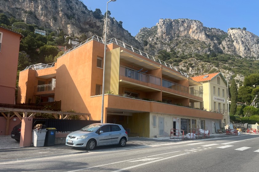EZE BORD DE MER