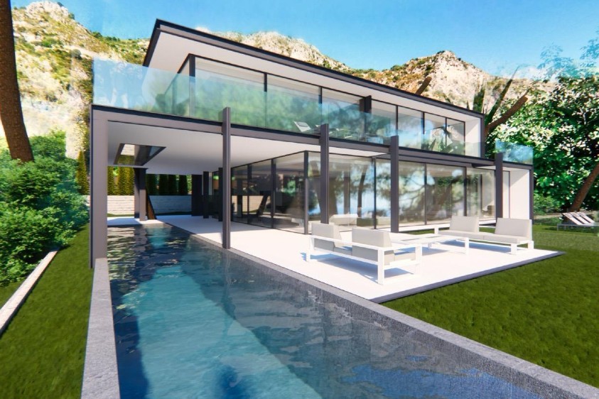 EZE BORD DE MER
