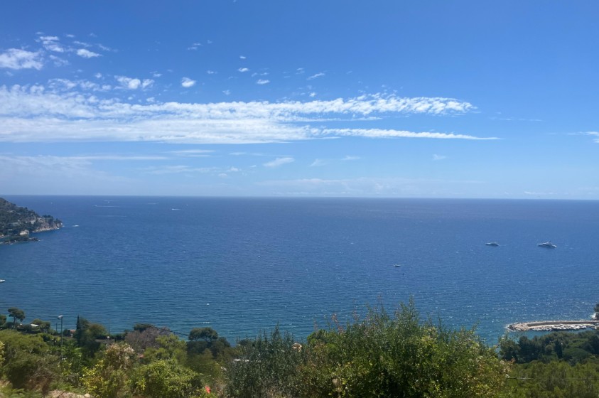 EZE BORD DE MER