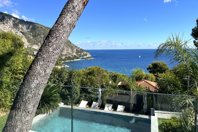 EZE BORD DE MER