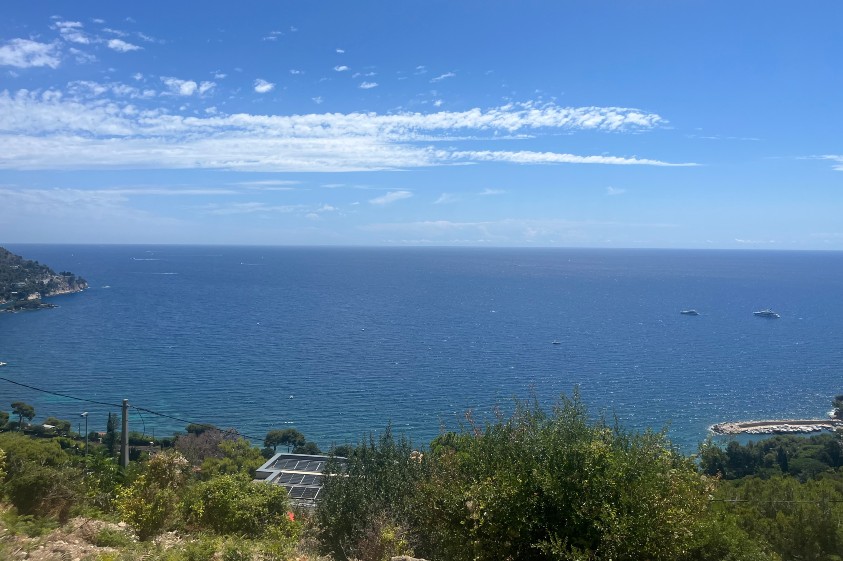 EZE BORD DE MER